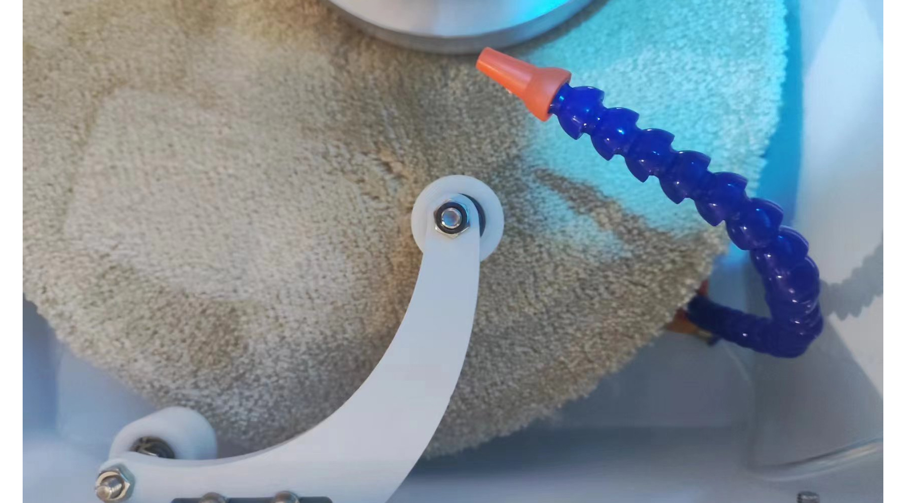 non shedding polishing blanket