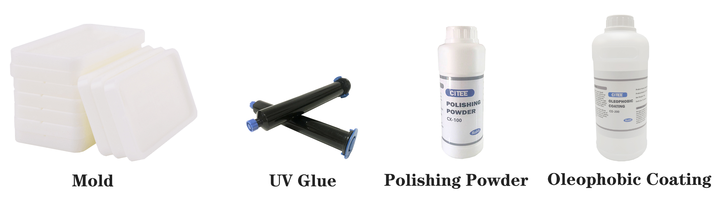 full range CITEE polishing consumables